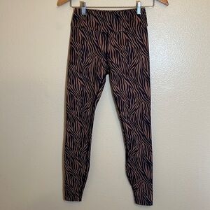 Alala Animal Print Athletic Legging Pant